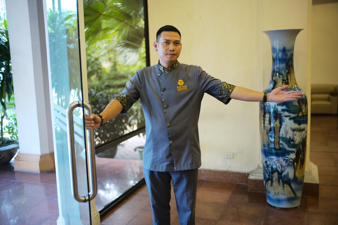 Trade Hotel Hanoi Bagian luar foto