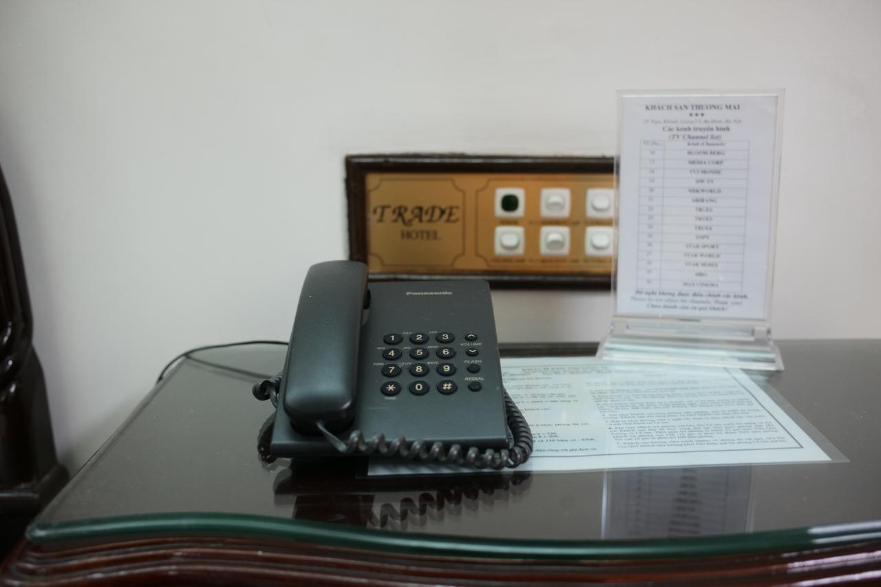 Trade Hotel Hanoi Bagian luar foto