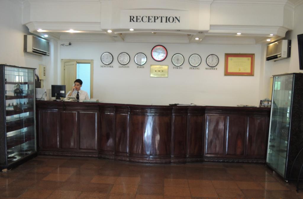 Trade Hotel Hanoi Bagian luar foto