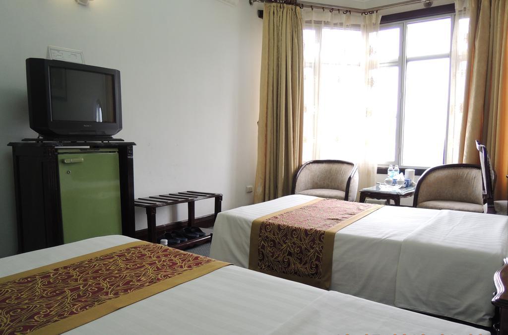 Trade Hotel Hanoi Bagian luar foto