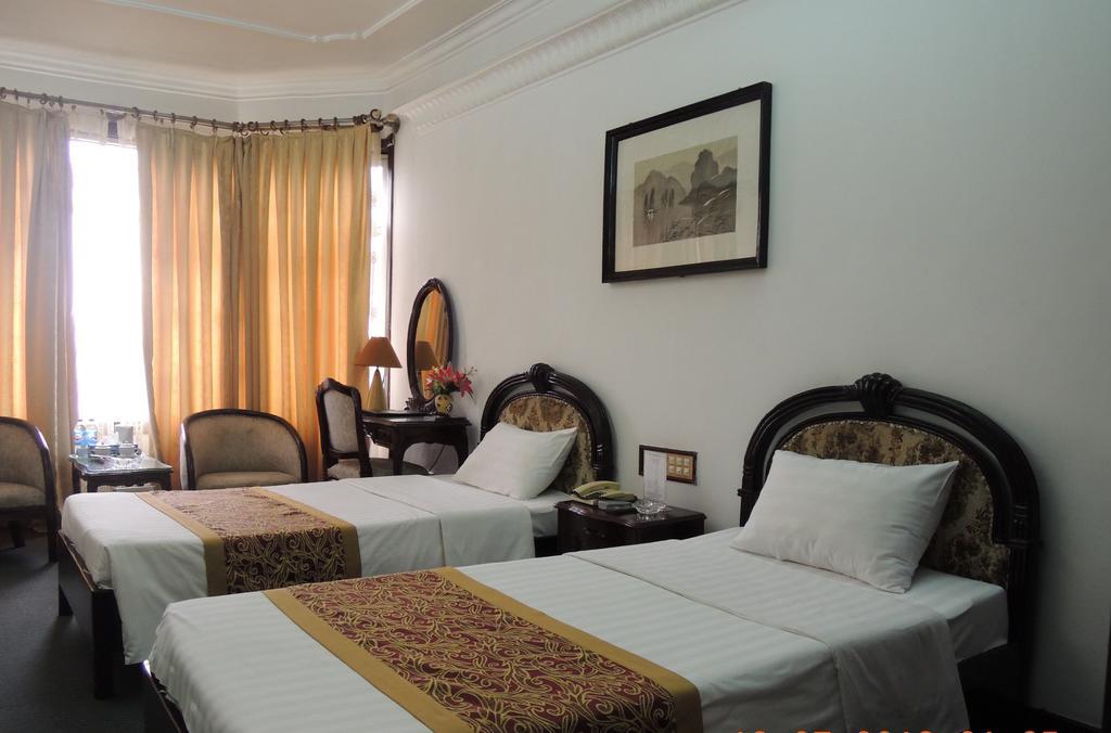 Trade Hotel Hanoi Bagian luar foto