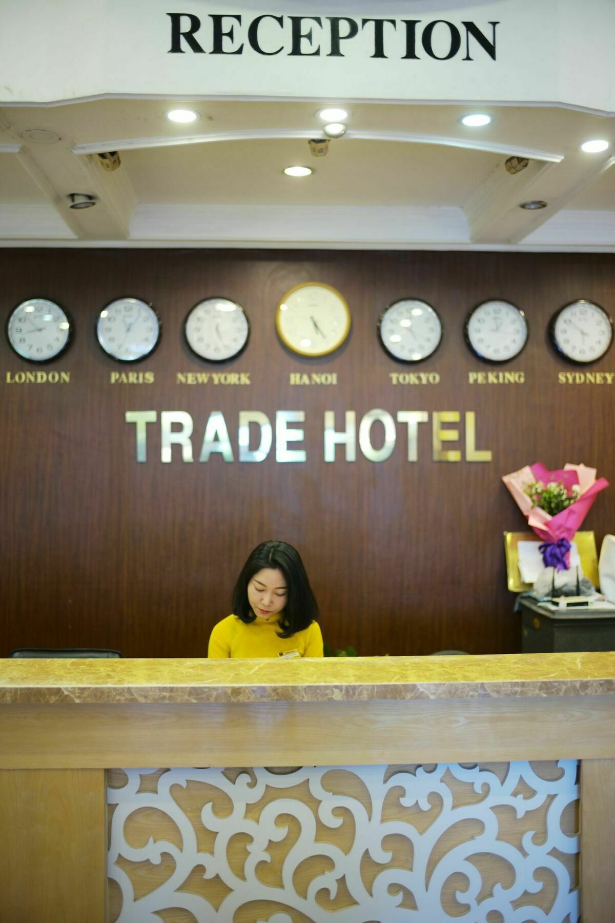 Trade Hotel Hanoi Bagian luar foto