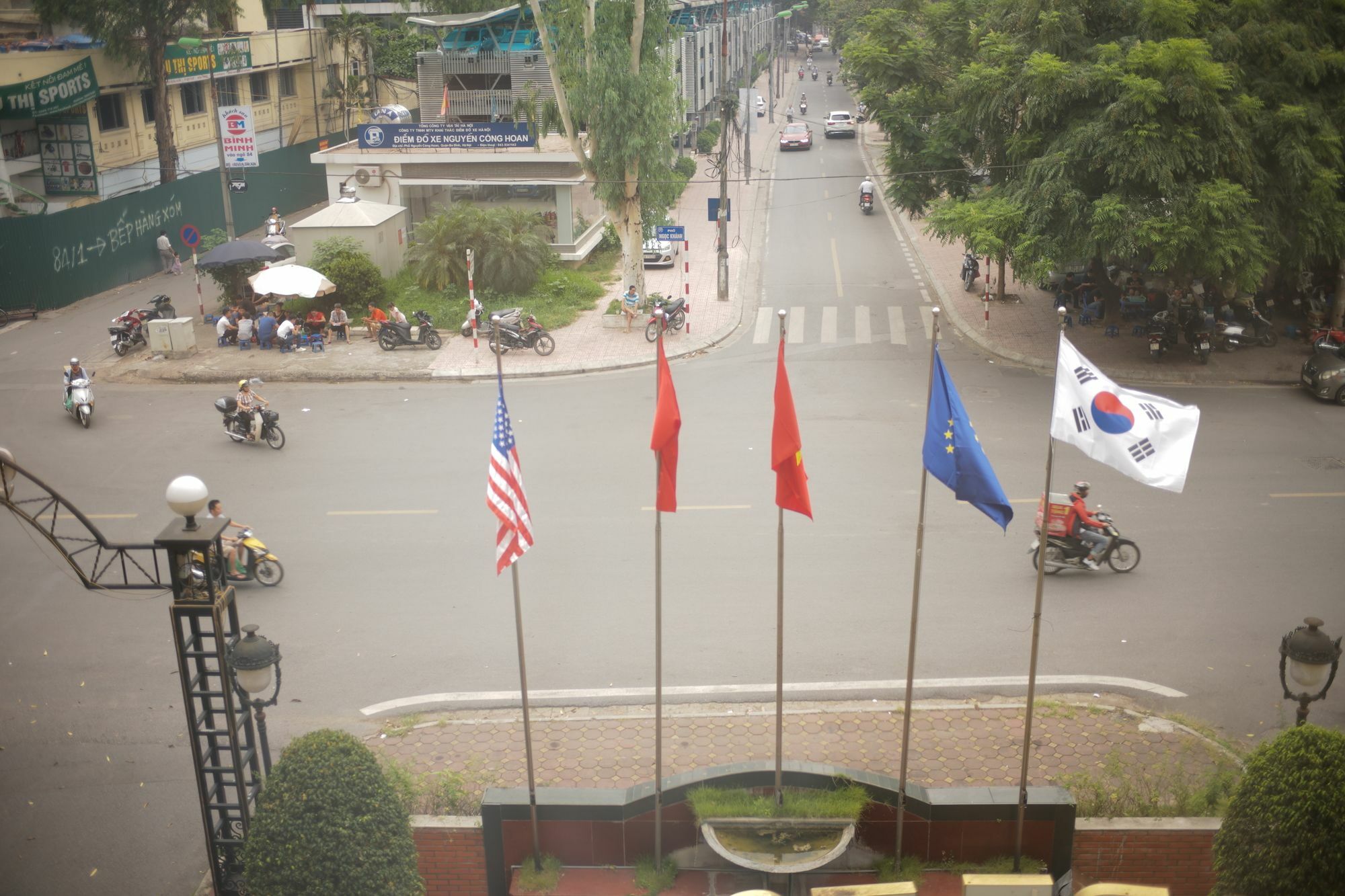 Trade Hotel Hanoi Bagian luar foto