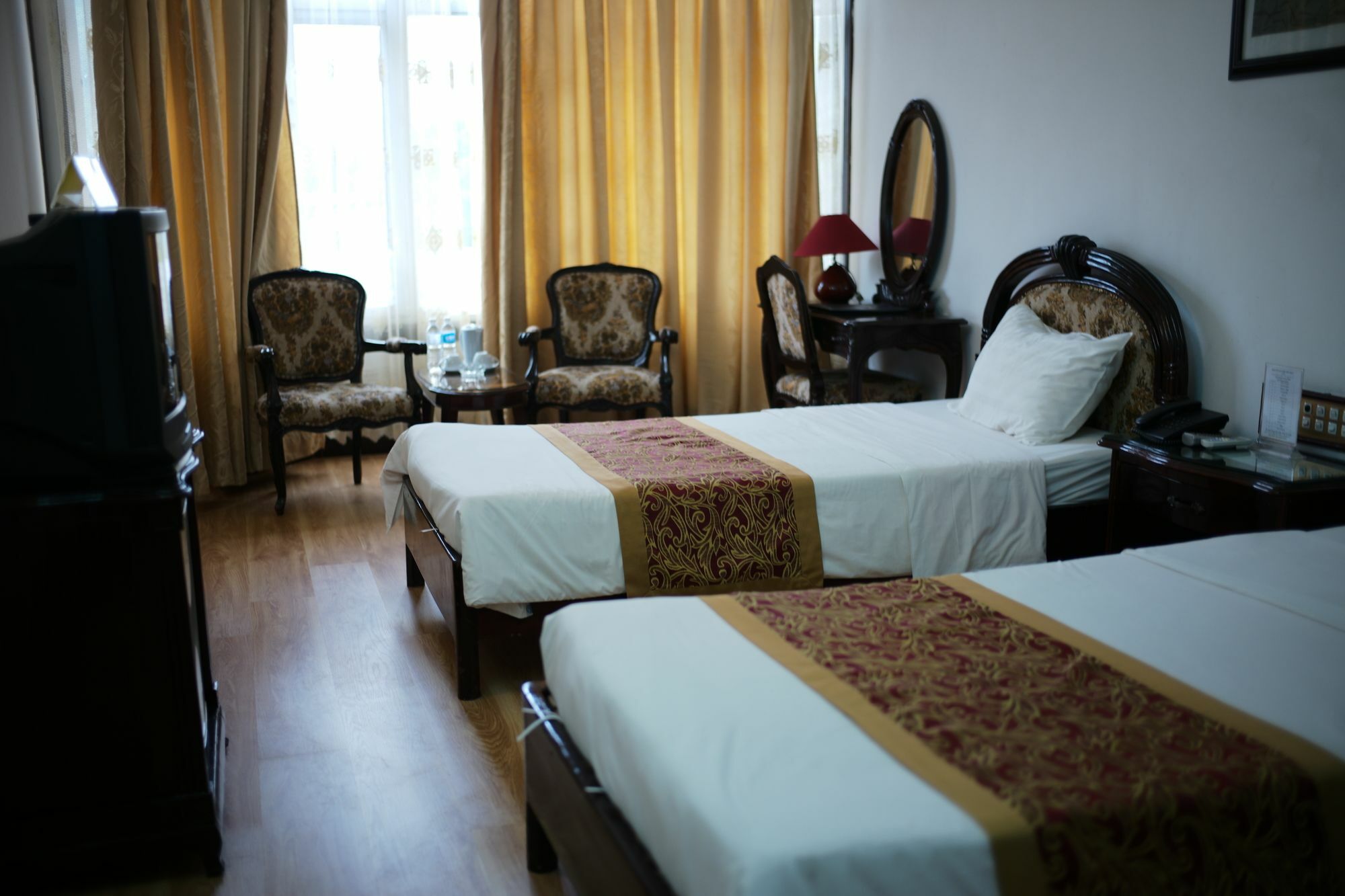 Trade Hotel Hanoi Bagian luar foto